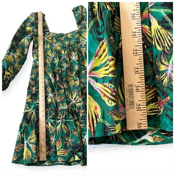 Ulla Johnson Alita Dress in Tigerlily, Size 12, New with tag, Printed mini dres - Picture 16 of 16